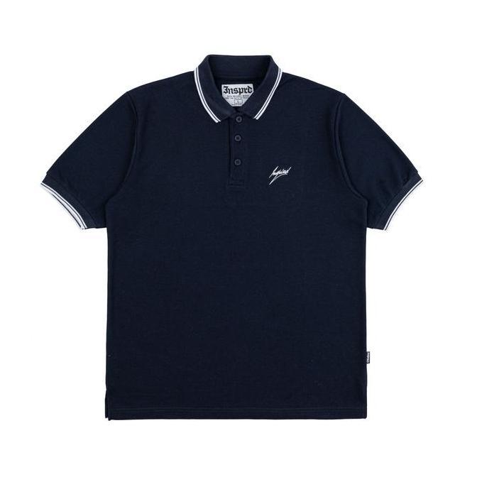 Inspired27 - Polo Shirt Signature PL Baju Kaos Berkerah Lengan Pendek
