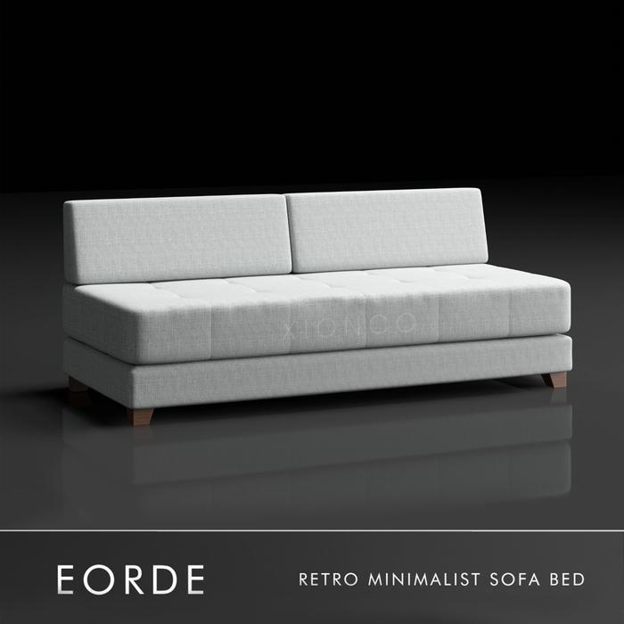 EORDE - Sofa Bed / Futon Sleeper Minimalis | XIONCO