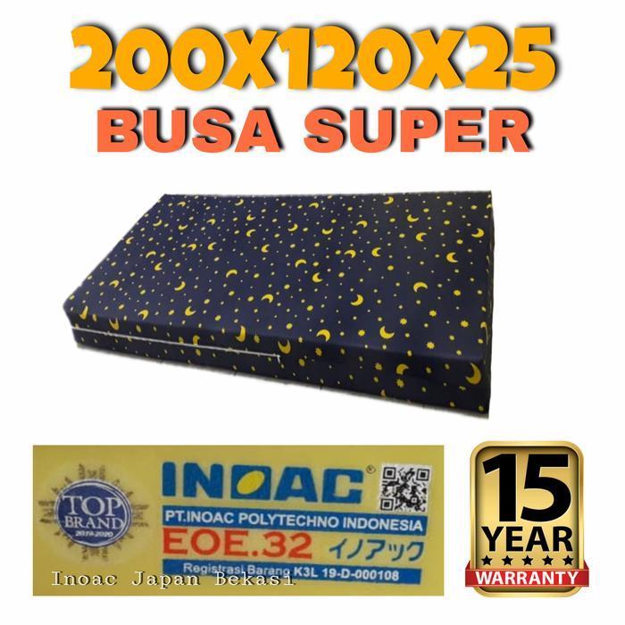 Inoac Kasur Busa Super 200x120x25 EOE D32 Original