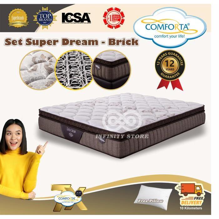 Kasur Springbed Comforta Super Dream