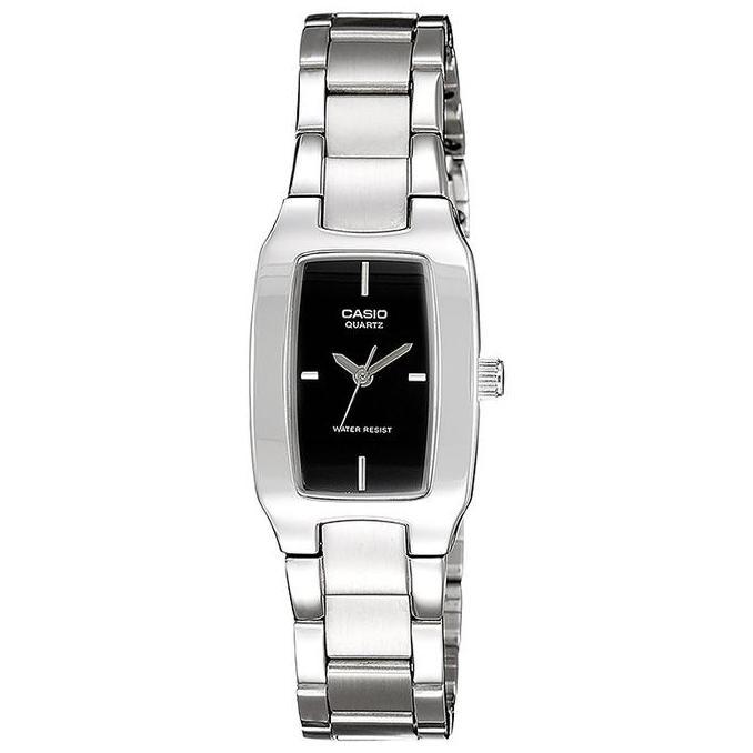 Jam Tangan Wanita Casio Standard LTP-1165A-1CDF LTP1165 LTP-1165A Stainless Steel Band