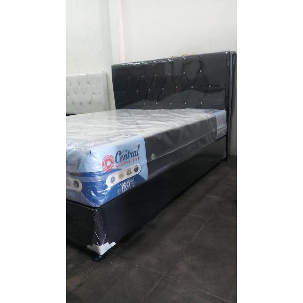 Central Springbed Deluxe Uk 180x200 ( Full Set )