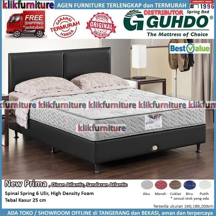 New Prima Atlantic Style(set 120x200) GUHDO Springbed