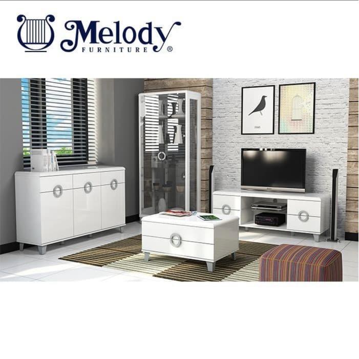 Melody Oriye Sideboard Credenza Buffet Rak TV Lemari Rak Serbaguna