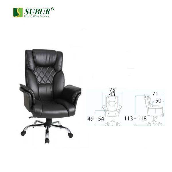 Kursi Kantor Direktur Ergotec LX 936 TR