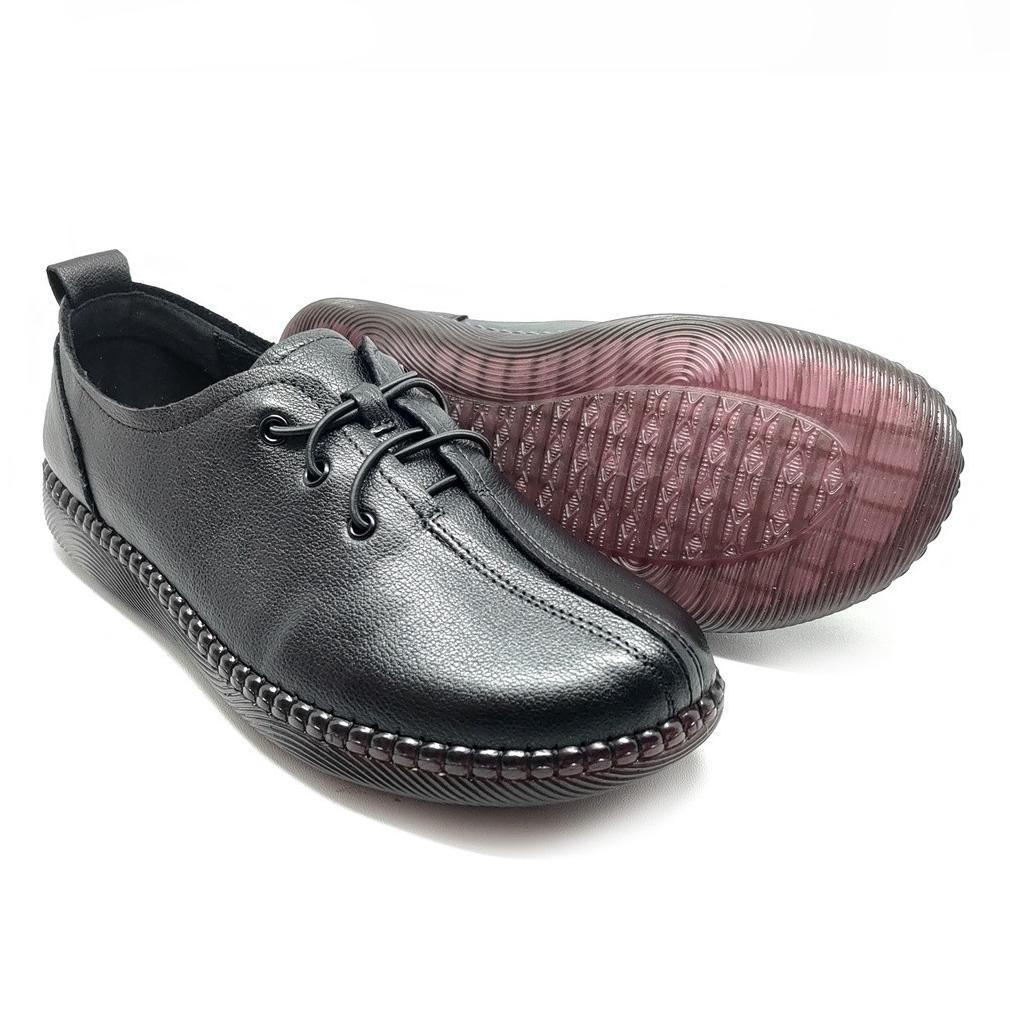 Hot Pollux Monday Wbb 256 - Flat Shoes Wanita Bertali Oxford Casual Style
