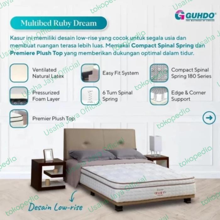 Multibed Guhdo RUBYDREAM 120x200