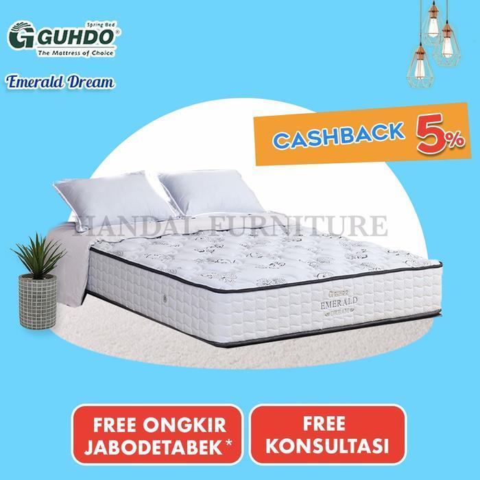 Promo Gudho Springbed kasur Emerald Dream uk 120x200