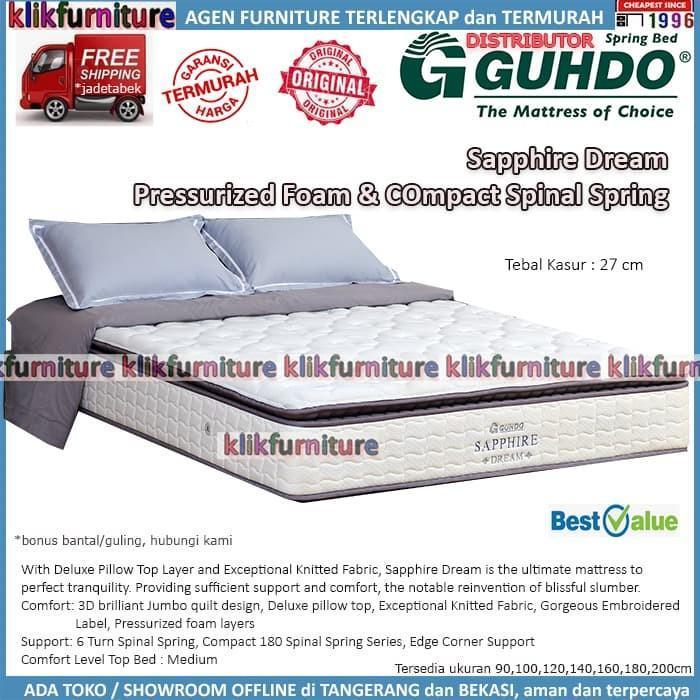 Kasur / Matras Springbed Guhdo SAPPHIRE DREAM