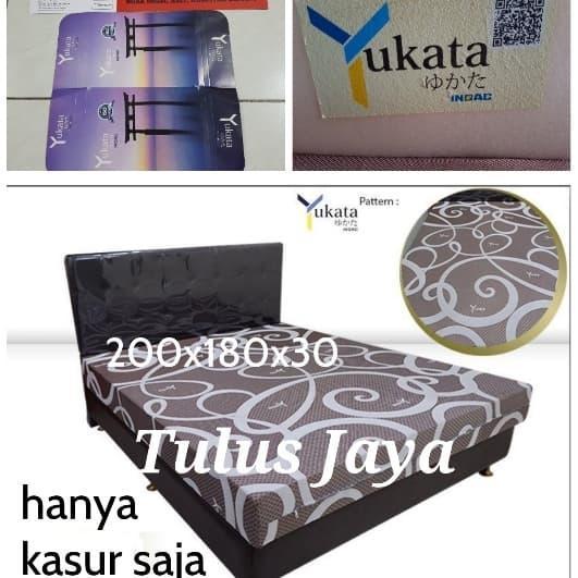 Kasur Busa INOAC YUKATA 200x180x30