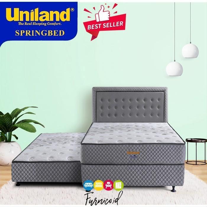 Kasur Springbed 2in1 Uniland  90x200 Spring Bed 2 in 1 Sorong Bisa ditarik | BANDUNG