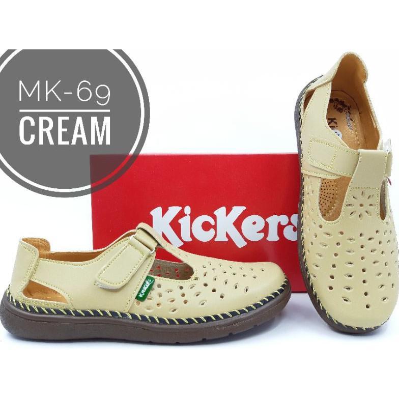 Kualitas Super Sepatu Formal Wanita Kickers Flat Shoes Best Seller Kode Mk-69