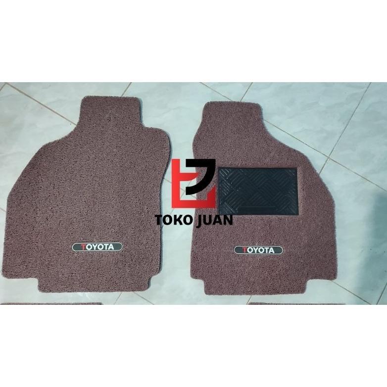 Gratong Karpet Mie Mobil Kijang Kapsul Pick Up Kijang Kotak Pick Up Hilux Single Cabin Hilux Double 