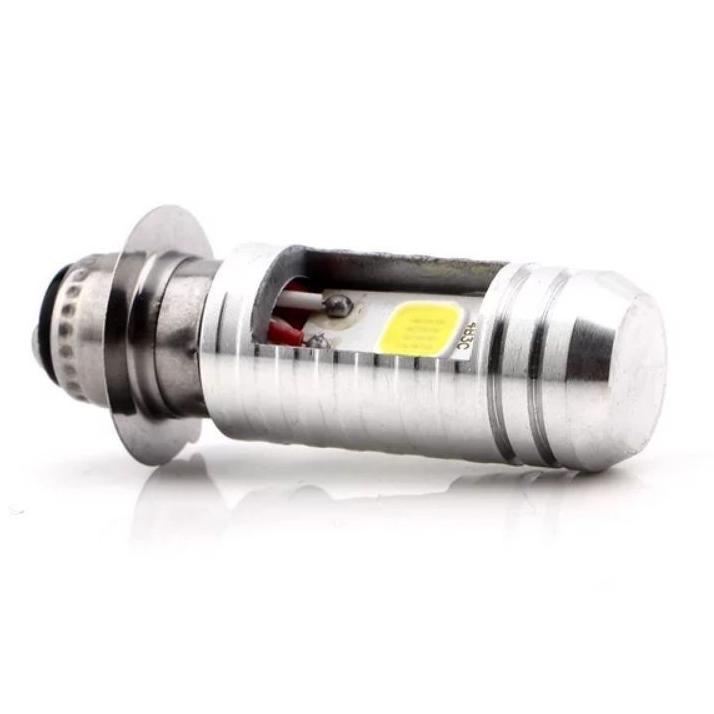Diskont Lampu Led Halogen Lampu Led Motor Matic Bebek Led H6 Putih Lampu Led Putih H6 Gepeng Ac/Dc U
