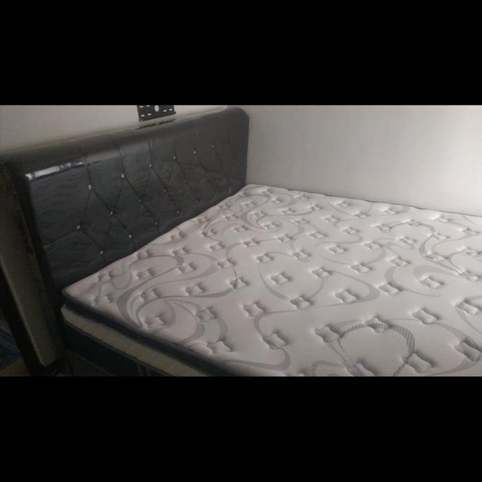 Central Springbed Dominiq Pocket Ukuran 120x200 ( hanya kasur )
