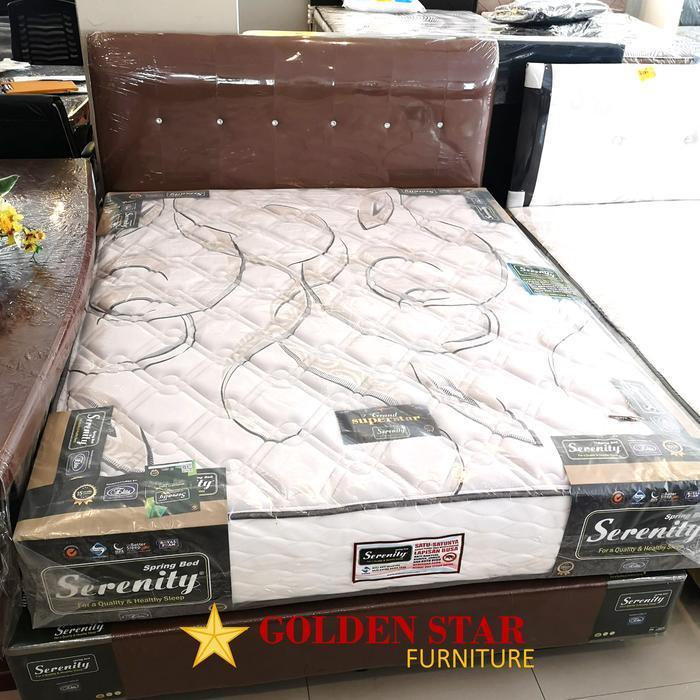SET/ Kasur ELITE SERENITY Spring bed 160/180 160x200 180x200 springbed