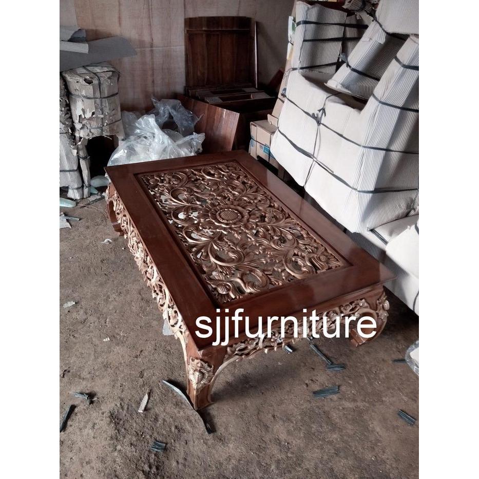 meja ketapang, meja kopi, mebel jepara