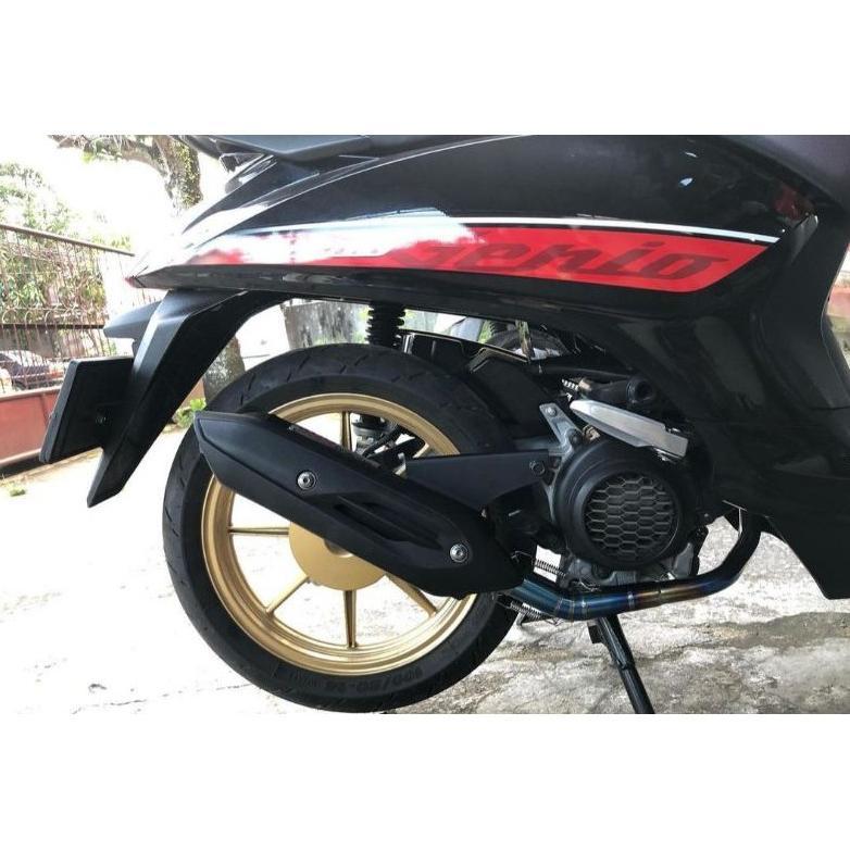 Terlaris Knalpot Tsukigi Sugigi  Beat - Scoopy - Beat Fi - Beat Pop - Beat Street - Spacy - Vario 11