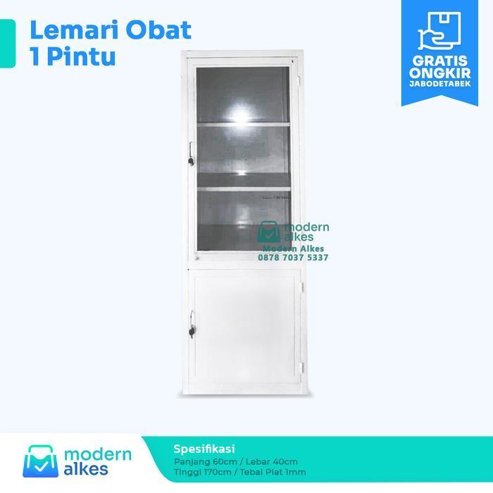 Lemari Obat 1 Pintu