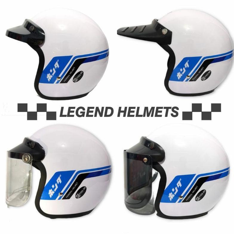 Promo Helm Honda Gank Gl Series Original Sni (Termurah)