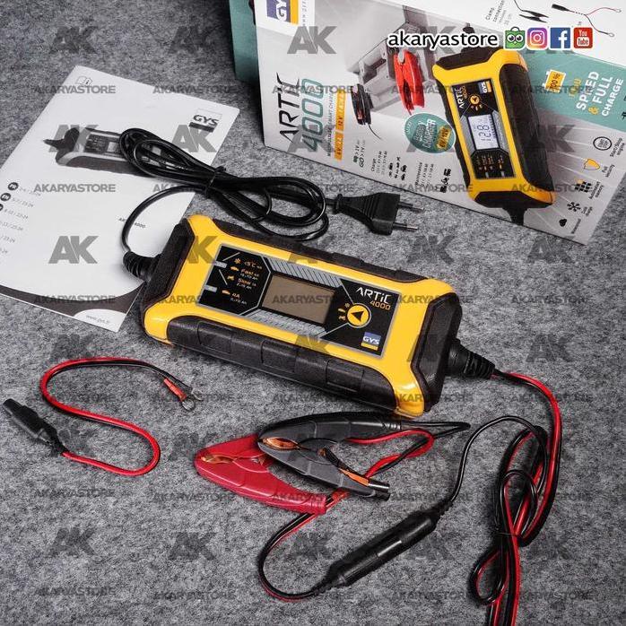 Gys Artic 4000 | Battery Charger | Charger Aki Portable Hot 0326B