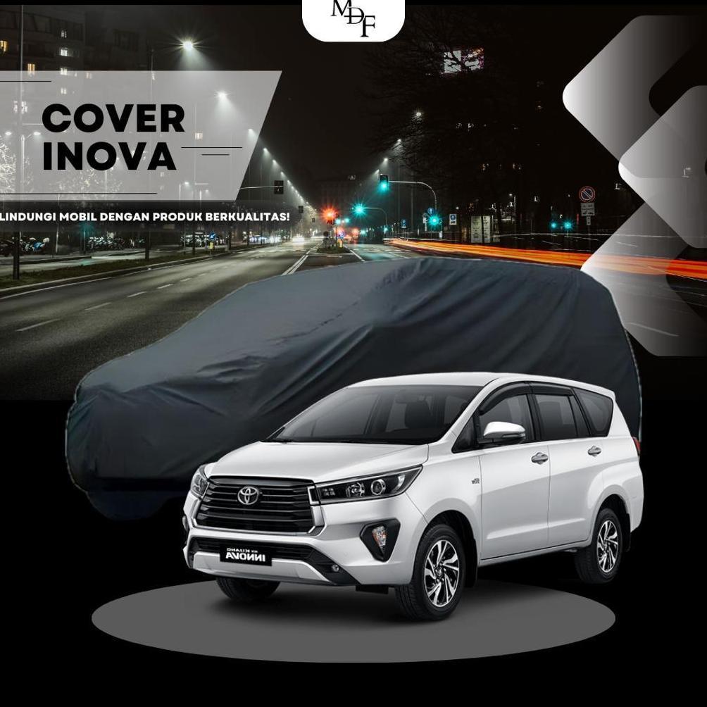 Termurah  Cover Mobil Kijang Innova Bahan Taslan Outdoor/Indoor Bahan Taslan