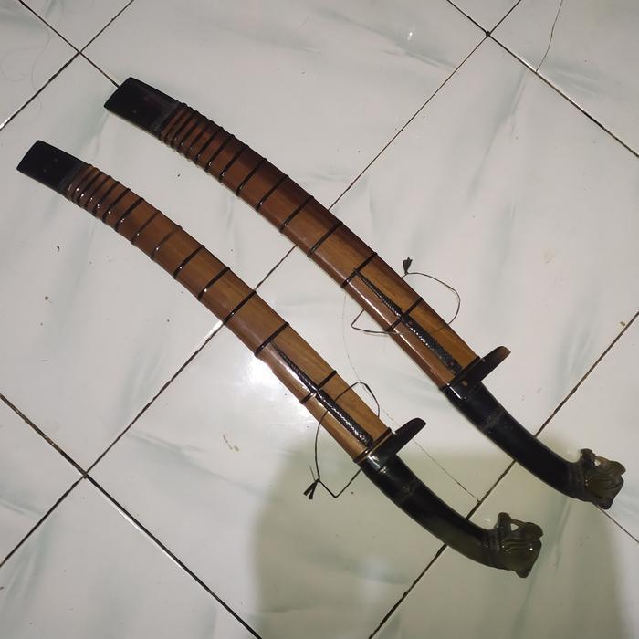 GOLOK GALONGGONG 40CM SUPER TANDUK BULE KATILA