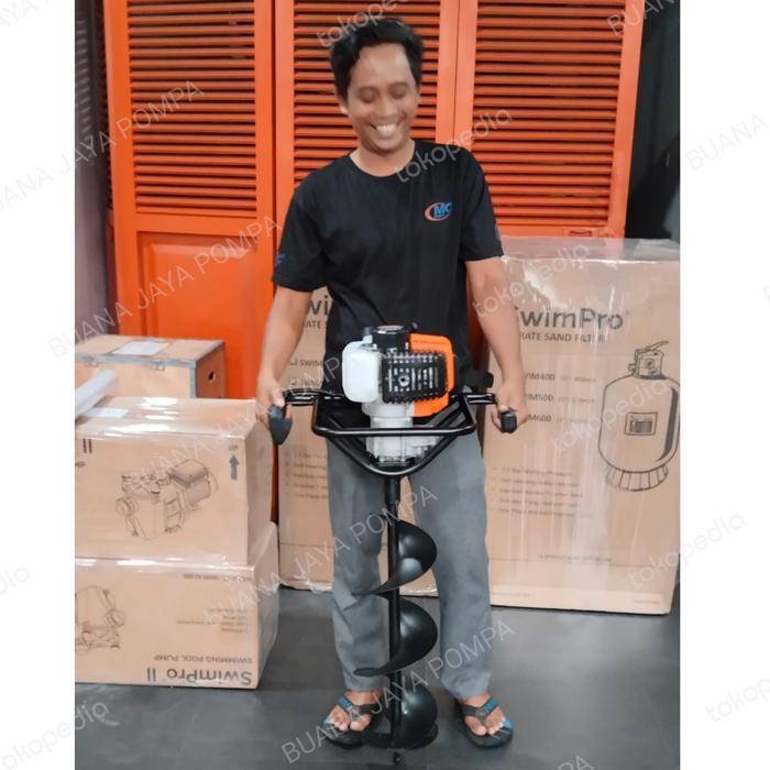 MESIN BOR TANAH TASCO TMB 520 EARTH AUGER TASCO TMB 520