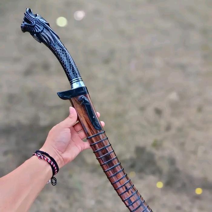 Golok Naga Persia Baja Per 40cm