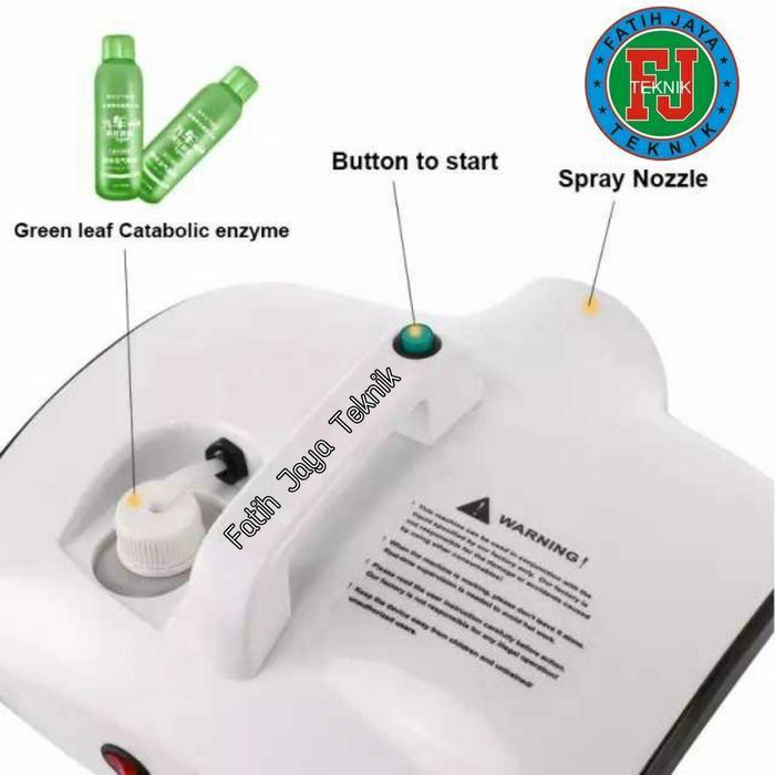 Mesin Fogging Smoke 900watt Ruangan Alat Fogging Disinfektan Portable