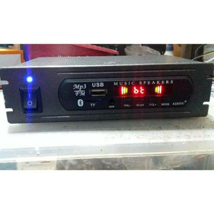 Modul Mp3 Bluetooth Plus Box +Adaptor