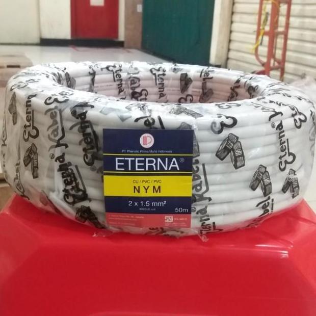 Kabel ETERNA NYM 2X1.5 @50Meter