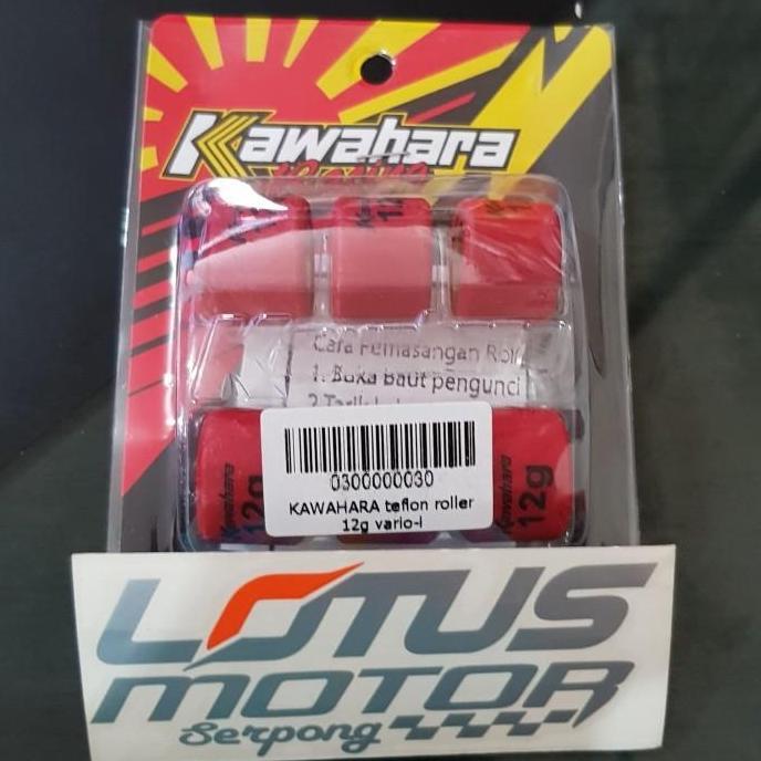 roller kawahara vario 125 /150, 8 gram , 10 gram, 12 gram