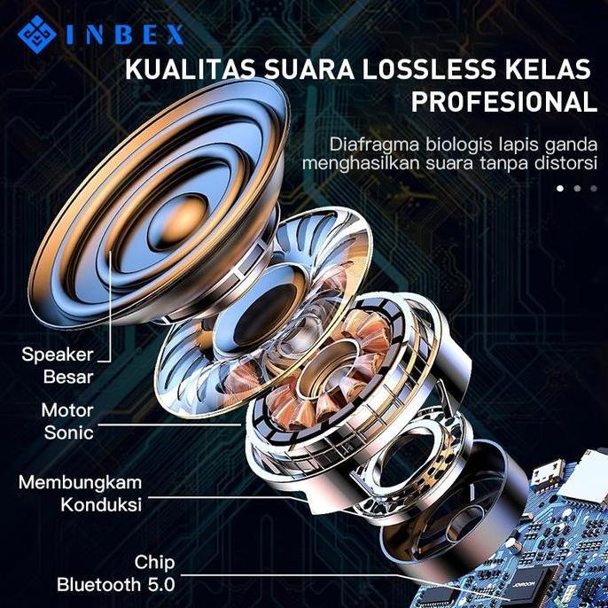 INBEX Mini Bluetooth Speaker/Portable Wireless Speaker with HD