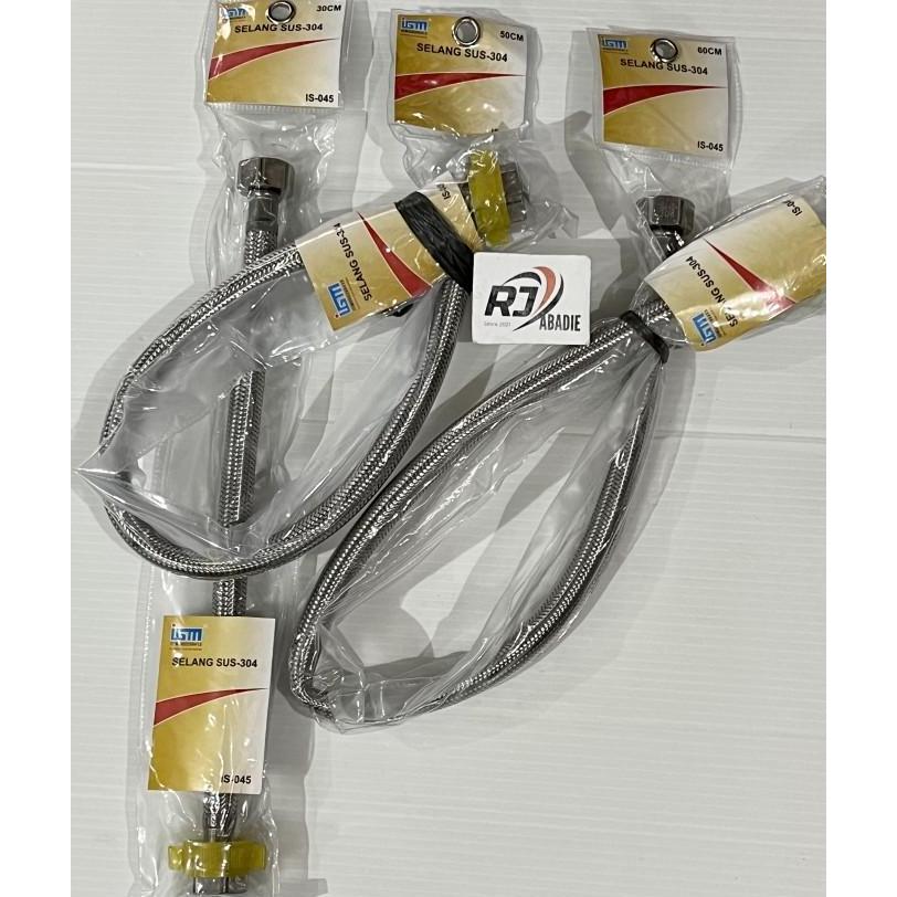 Selang Wastafel Toilet WC Hose Stainless SUS304 IGM