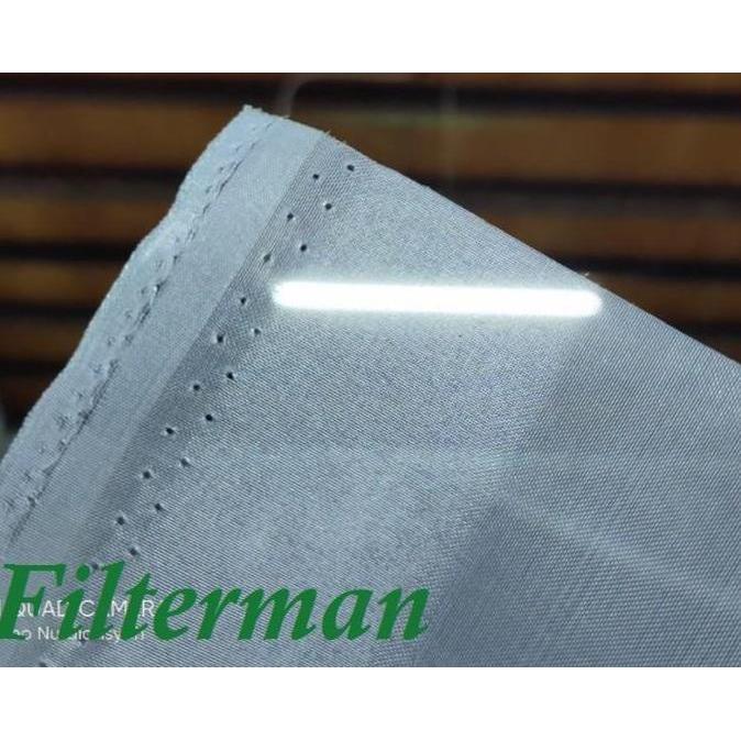 Saringan Filter Air Minyak Cat Kain Kasa Nylon 200 micron Poly Mesh 80