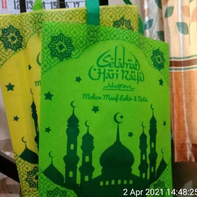 goodie bag idul fitri lebaran