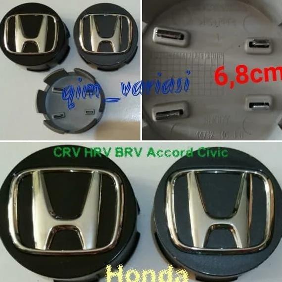 Dop Velg Honda CRV HRV BRV Civic Accord