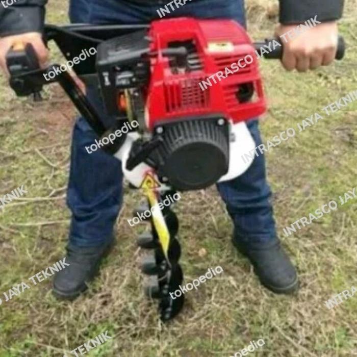 MESIN BOR TANAH TASCO EARTH AUGER BIOPORI TASCO TMB-520
