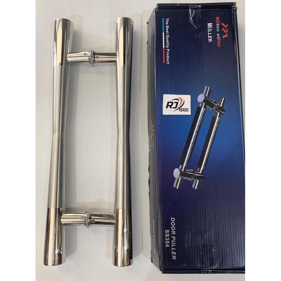 Pull Handle Gagang Tarikan Pintu Kupu Tarung Stainless Muller 450 mm