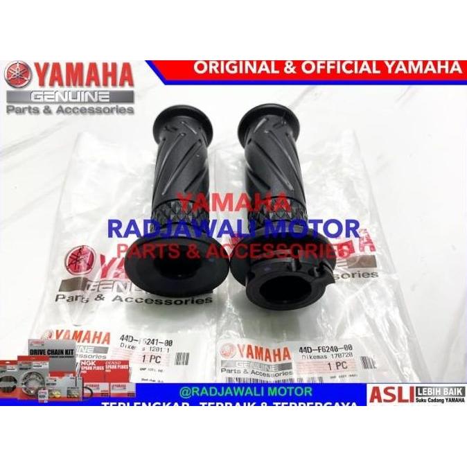 HANDGRIP XEON, MIO M3,S,Z, SOUL GT 125,FINO 125,XRIDE 125 ASLI YAMAHA
