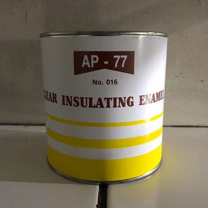 Serlak Varnish Vernis Sirlak Lak Insulating Lem AP-77 No. 16 AP - 77