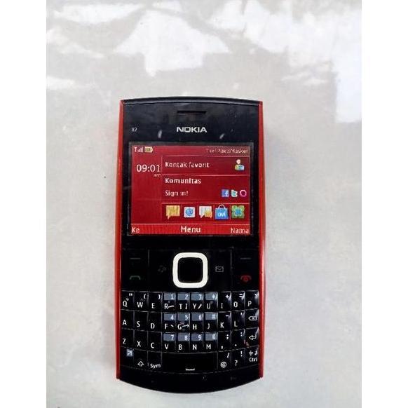 nokia x2-01 kwerty second