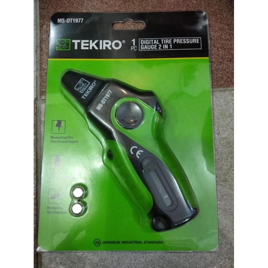 TEKIRO DIGITAL TIRE PRESSURE GAUGE
