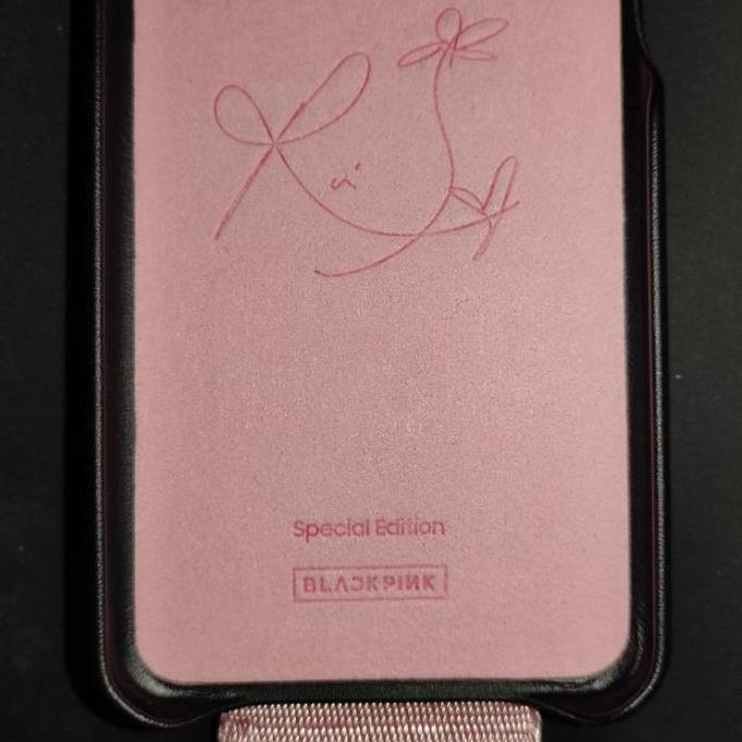 A50 A70 A80 Strap Case SIGNATURE BLACKPINK X Samsung Galaxy Edition