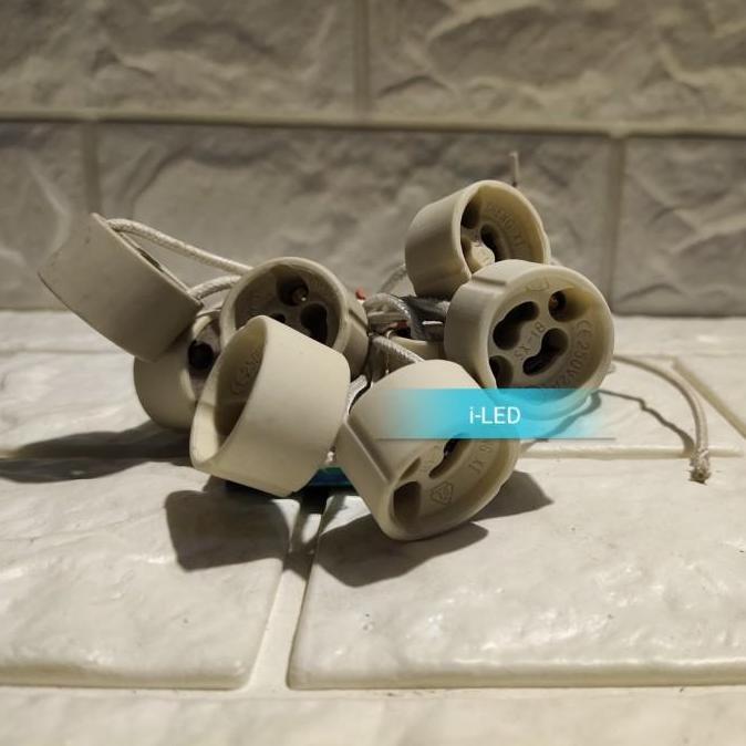 Fitting GU 10 Vitting Halogen GU5.3 / Fiting Kabel GU10