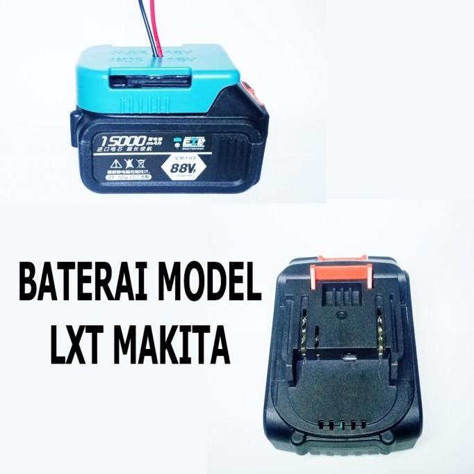 SOKET TEMPAT BATERAI CORDLESS 20V MODEL LXT MAKITA UNTUK DIY