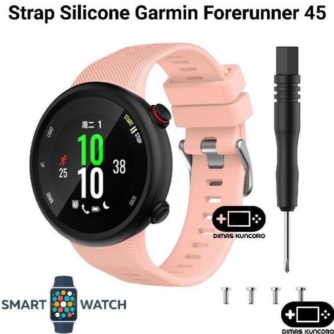 Strap Garmin Forerunner 45 Tali Jam 45S S Swim 2