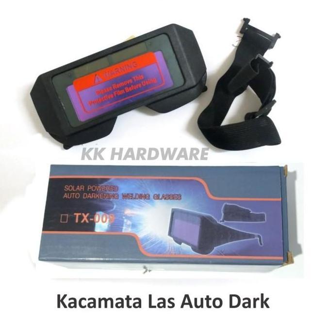 Kacamata Las Auto Dark Otomatis Gelap Las Argon Tig Mig Electrode