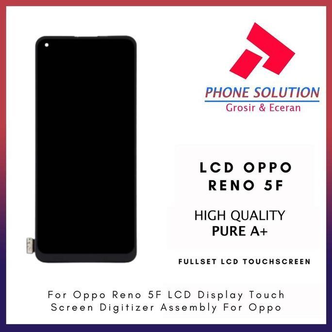 LCD Oppo Reno 5F Fullset Touchscreen Original 100% // Supplier LCD